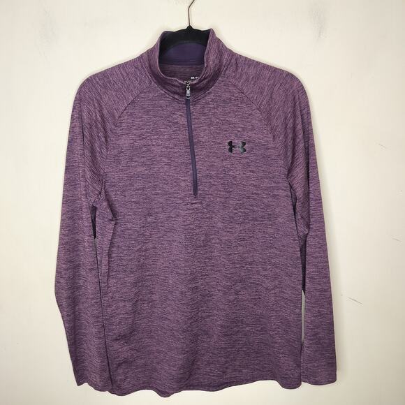 Under Armour Quarter Zip Shirt Loose - Picture 1 of 9